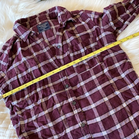 A b e r c r o m b i e & F i t c h • Plaid shirt - Picture 5 of 6